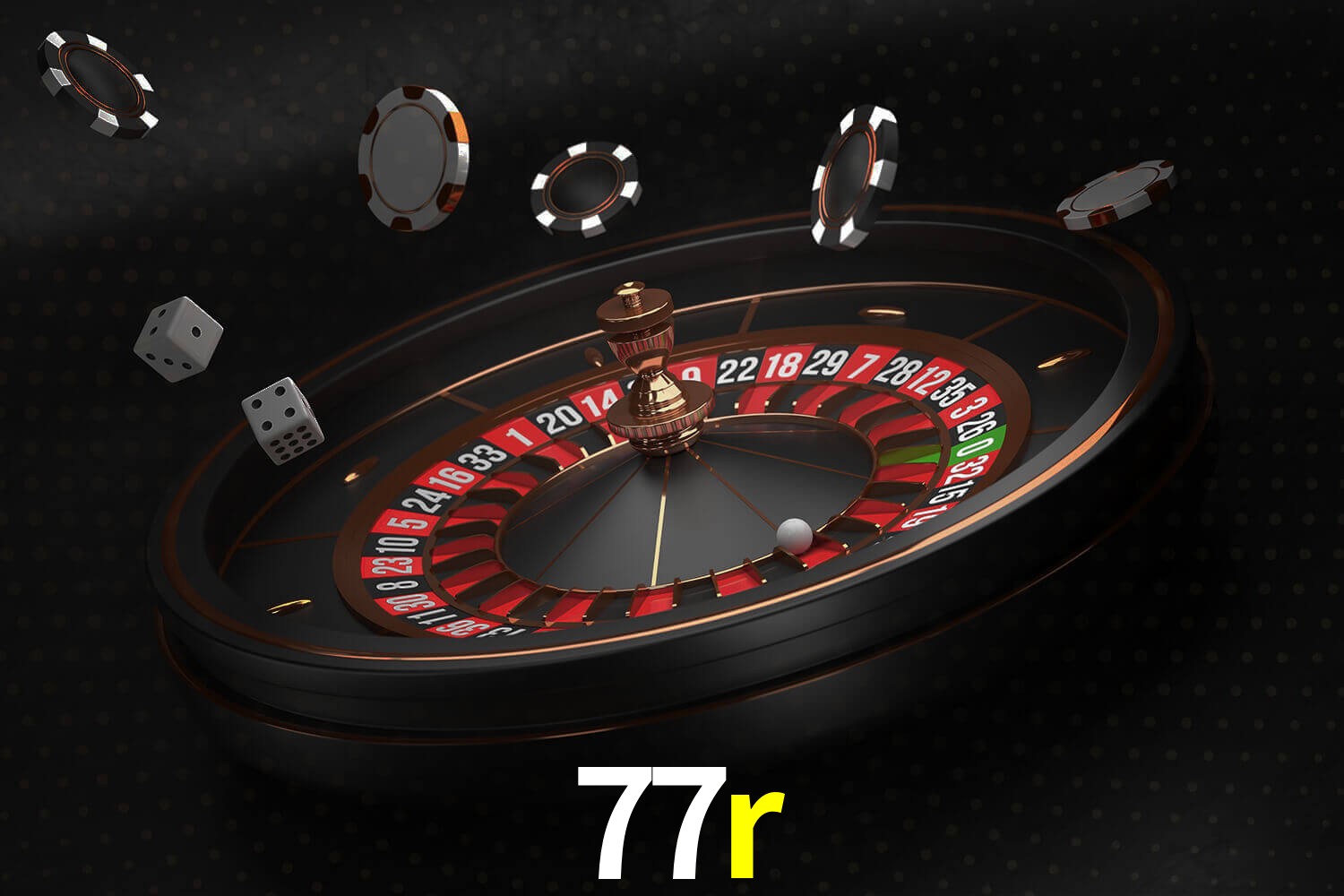 Roulette Table 77r